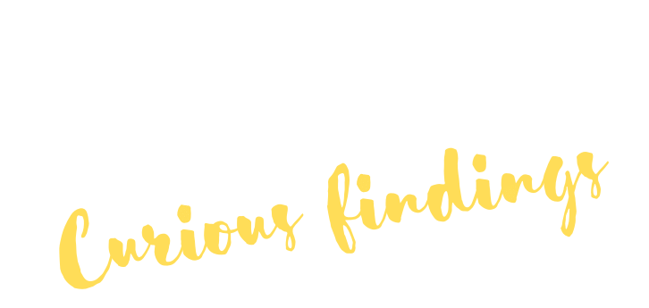 The Curious Findings Logo